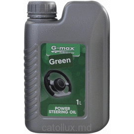 G-MAX Масло для Гидроусилителя-Plastic Green  1L. 