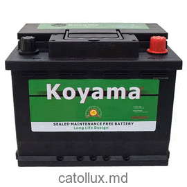 Аккумулятор KOYAMA Japan 75D23L  60 P+ (540Ah) 230/170/223 