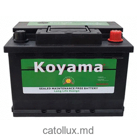 Baterie KOYAMA Japan 80D26L 75 P+ (640Ah) 259/178/221 