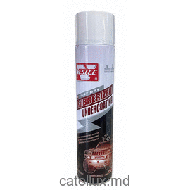 VESLEE UNDERCOAT ГРУНТ и ЗАЩИТА ОТ РЖАВЧИНЫ 650ml VSL-10 