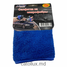 Тряпка для авто микрофибра 30*30 (NC-06-CT001) 