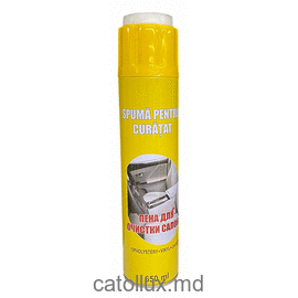 Spuma spray pentru curatarea textil de interior 650ml 