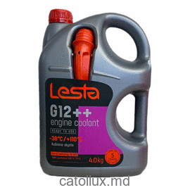 Антифриз Lesta Antifreeze G12++ (-38°С) 4kg 