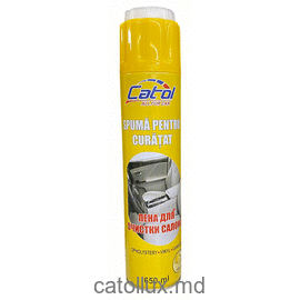 Spuma spray pentru curatarea textil de interior 650ml (Lemon) Catol 