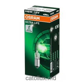 Автолампа Osram 64132 ULT 6W 12V BAX9S 