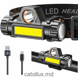 Lanternă LED frontală NC-03-HL002 