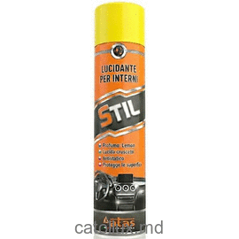  Stil 600ml DASHBOARD POLISHER (lămâie)                             