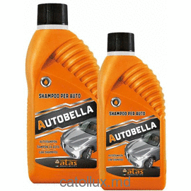  Autobella Lcera 500 ml (șampon auto + ceară)                       