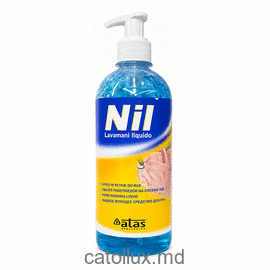  Nil 500 ml (lichid pentru spălarea mâinilor cu dozator)            