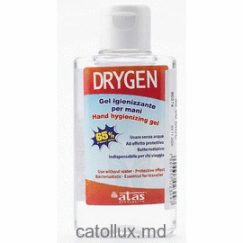  Drygen 100 ml (gel pentru spălarea mâinilor)                       