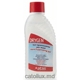  Drygen 500 ml (gel pentru spălarea mâinilor cu dozator)            