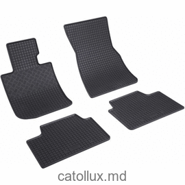 Covoraș de cauciuc auto pentru interior Rigum  BMW 3 (G20,G21) 19-/BMW 4 20- (G26)  