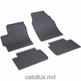 Covoraș de cauciuc auto pentru interior Rigum  Toyota Yaris 20-/Toyota Yaris Hybrid 20-/Yaris Cross 21/ Mazda 2 Hybrid 22 