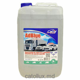 Ad Blue водный раствор мочевины с лейкой 5 кг 