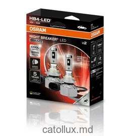 Автолампа Osram 9006 DWNBSM-2HB 10W 12V P22D LED SMART HB4 