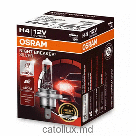 Автолампа Osram 64193 NBS 60/55W 12V P43T H4 