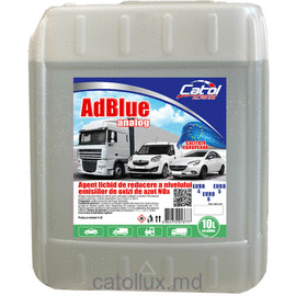 Ad Blue водный раствор мочевины с лейкой 10 кг 