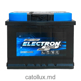АКБ ELECTRON B13 AGM (Start/Stop) L2  60A P+ (640Ah) 242/175/190 