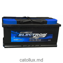 АКБ ELECTRON B13 AGM (Start/Stop) L4 80A P+ (800Ah) 310/175/190 