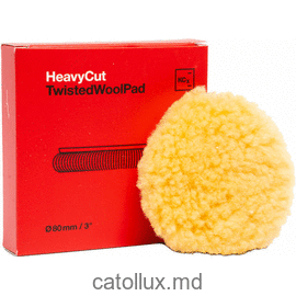 9998276 Twisted Wool Pad (din lână) 80mm Rotor Disc din lână pentru zgârieturi profunde 
