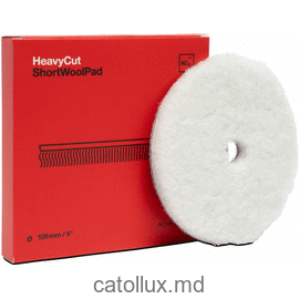 9998334 Heavy Cut Short Wool Pad (din lână) 126mm Disc din lână pentru zgârieturi profunde 