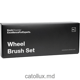 9998438 Wheel Brush Set Set de perii pentru roți 