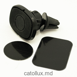 AC179 black Suport pentru telefon magnetic 