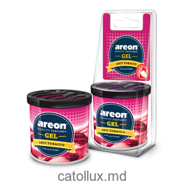 Odorizant Areon Gel Can Blister (Anti Tobacco) 1buc. 