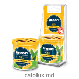 Odorizant Areon Gel Can Blister (Citrus Squash) 1buc. 