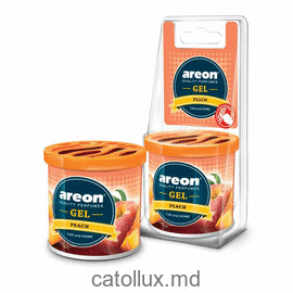 Ароматиз. Areon Gel Can Blister (Peach) 1шт. 