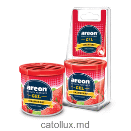 Odorizant Areon Gel Can Blister (Strawberry) 1buc. 
