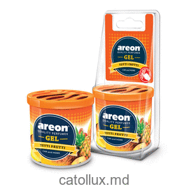 Odorizant Areon Gel Can Blister (Tutti Frutti) 1buc. 