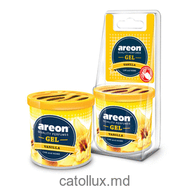 Odorizant Areon Gel Can Blister (Vanilla) 1buc. 