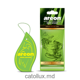Ароматиз. Areon Mon Areon 1шт. суx. (Green Tea & Lime) 