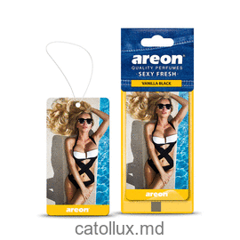 Odorizant Areon SEXY FRESH VANILLA BLACK  