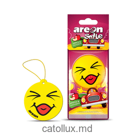 Odorizant Areon Smile Dry 1buc. usc.  (Apple & Cinnamon) 