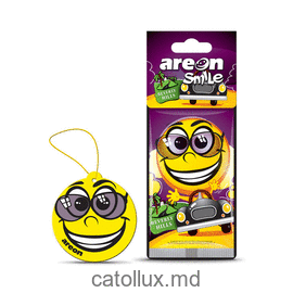 Odorizant Areon Smile Dry 1buc. usc. (Beverly Hills)  