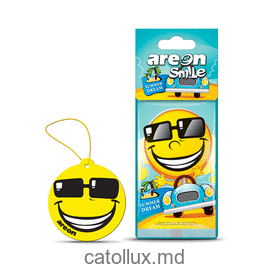 Ароматиз. Areon Smile Dry 1шт. сух. (Summer Dream)  
