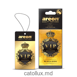 Ароматиз. Areon VIP BLACK KING  