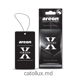 Ароматиз. Areon Dry X Version (Black Crystal) 1шт сух. 