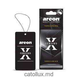 Ароматиз. Areon Dry X Version (Vanilla Black) 1шт сух. 