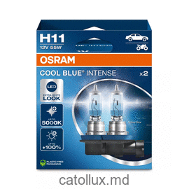 Автолампа Osram 64211 CBN 55W 12V PGJ19-2 H11 
