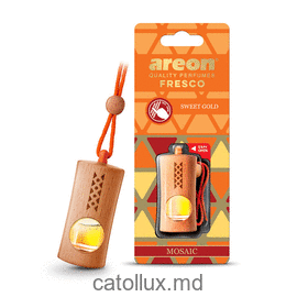 Odorizant Areon Fresco Mosaic 1buc. (Sweet Gold)  
