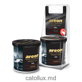 Odorizant Areon Gel Can Blister Sport Lux (Gold) 1buc. 