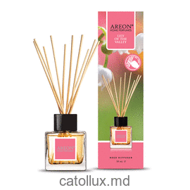 Ароматиз. Areon Home Parfume Sticks 50ml (Lily of the Valley) 1шт. 
