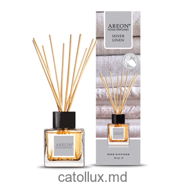 Ароматиз. Areon Home Parfume Sticks 50ml (Silver Linen) 1шт. 