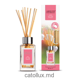 Ароматиз. Areon Home Parfume Sticks 85ml (Lily of the valley) 1шт. 