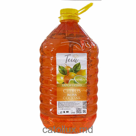 Sapun lichid Teia "Citrus Bliss Cocktail" 5L 