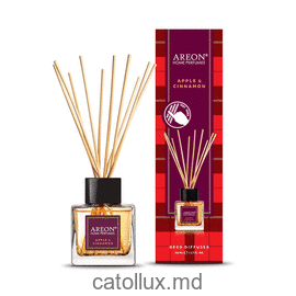 Ароматиз. Areon Home Parfume Sticks 50ml (Apple&Cinnamon)1шт. 