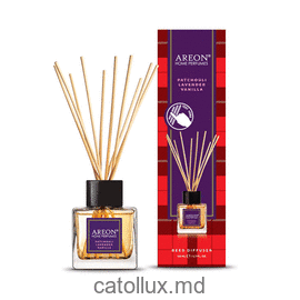 Ароматиз. Areon Home Parfume Sticks 50ml (Patchouli-Lavender-Vanilla) 1шт. 